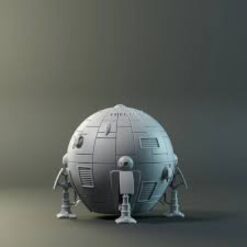 BattleTech: Map Scale DropShip- Union-Class