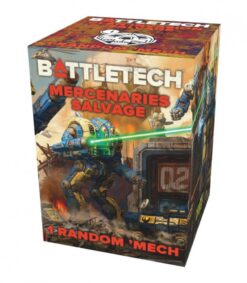 BattleTech: Salvage Blind Box - Mercenaries