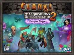 Clank! Legacy: Acquisitions Incorporated 2- Darkest Magic