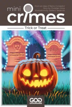 Mini Crimes: Trick or Treat