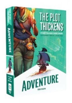 The Plot Thickens: Adventure Edition