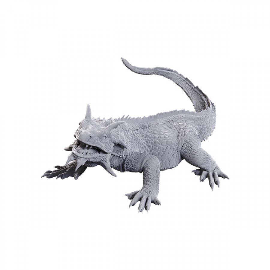 Tortle Druid & Wild Shape Giant Lizard - Image 2