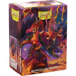 ATMDSH12107: Dragon Shield Sleeves: Standard- Matte The Fallen (100 ct.)