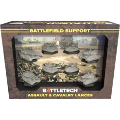 BattleTech: Battlefield Support- Assault & Cavalry Lances