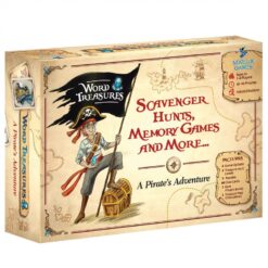 Word Treasures: Pirate-Themed Scavenger Hunts