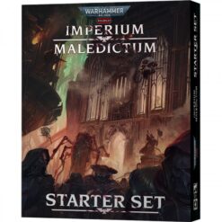 Warhammer 40k Imperium Maledictum RPG: Starter Set