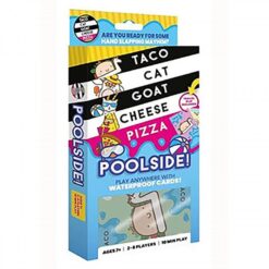 Taco Cat Goat Cheese Pizza: Poolside