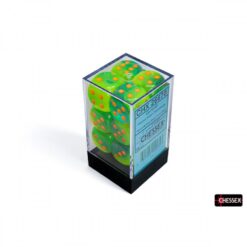 16mm 12d6 Gemini Luminary: Plasma Green-Teal/Orange