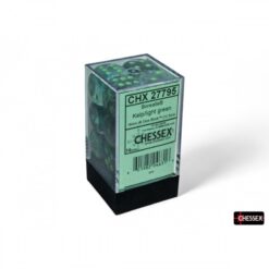 16mm 12d6 Borealis Luminary: Kelp/Light Green