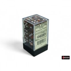 16mm 12d6 Festive: Symphony/White Dice