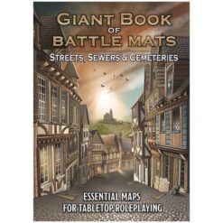 Battle Mat: Big Book of Battle Mats- Streets, Sewers & Cemeteries