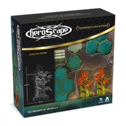 Heroscape: Terrain Expansion- The Swamps of Valhalla