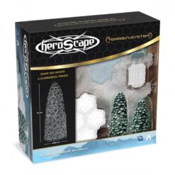 Heroscape: Terrain Expansion- The Snow Fields of Valhalla