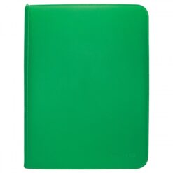 Binder: PRO 9-Pocket Zippered Vivid- Green
