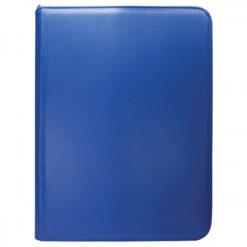 Binder: PRO 9-Pocket Zippered Vivid- Blue