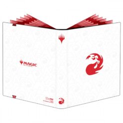 Binder: PRO 9-Pocket MTG- Mana 8- Mountain