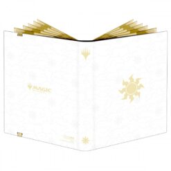 Binder: PRO 9-Pocket MTG- Mana 8- Plains