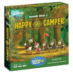 Walt Disney's Donald Duck in Happy Camper