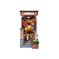 Diy Book Nook Kit: Sakura Wine Alley