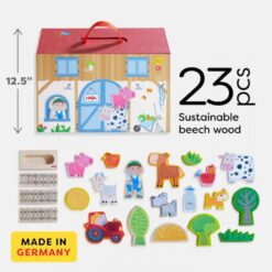 Play World On the Farm – Farm-Themed Roleplay Set For Kids