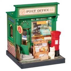 Diy Miniature House Kit: Century Post Office