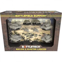 BattleTech: Battlefield Support- Recon & Hunter Lances