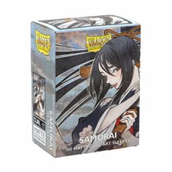 Dragon Shield Sleeves: Standard DUAL- Matte 'Samurai' Art, Limited Edition (100 ct.)
