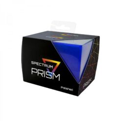 BCW Prism Deck Case - Polished - Cobalt Blue
