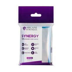 Card Sleeves: Standard- Synergy Inner Sleeves- Blue Ocean (105 ct)