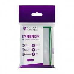 Card Sleeves: Standard- Synergy Inner Sleeves- Green Grove (105 ct)