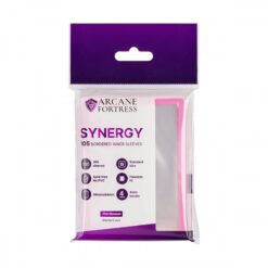 Card Sleeves: Standard- Synergy Inner Sleeves- Pink Blossom (105 ct)