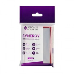 Card Sleeves: Standard- Synergy Inner Sleeves- Red Ember (105 ct)