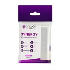 Card Sleeves: Standard- Synergy Inner Sleeves- White Radiance (105 ct)