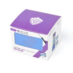 Deck Vault: Radiant 100+ Deluxe- Stained Glass- Hidden Island