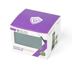 Deck Vault: Radiant 100+ Standard- Stained Glass- Mythical Forest