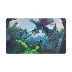 Playmat: Year of the Dragon- Nature's Retribution (24" x 14")