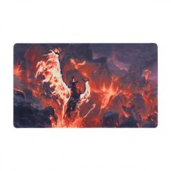 Playmat: Year of the Dragon- Volcanic Rebirth (24" x 14")