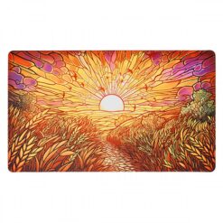 Playmat: Stained Glass- Golden Plains (24" x 14")