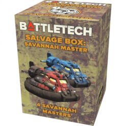 BattleTech: Salvage Blind Box - Savannah Master