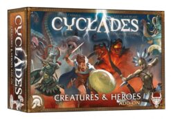 Cyclades : Creatures & Heroes Add On