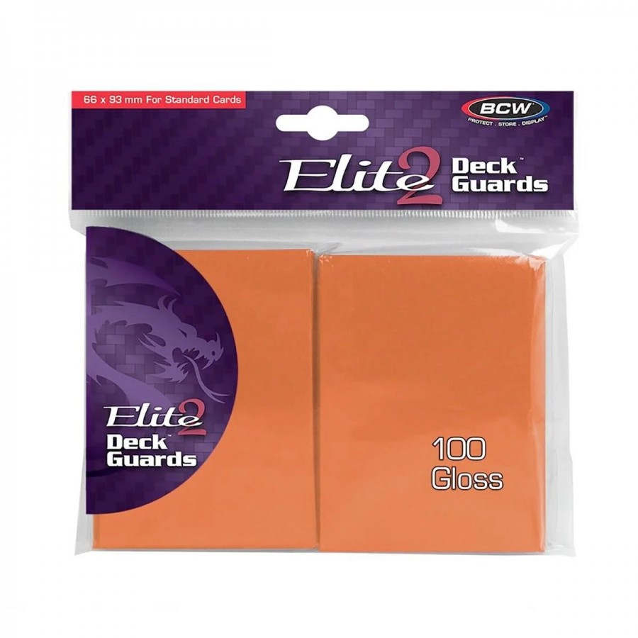 Deck Protectors: Elite2 Deck Guards- Glossy- Autumn (100 ct.)