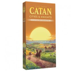 Catan: Sixth Edition Cities & Knights 5-6 Player Extension (2025)