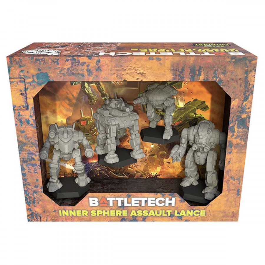 BattleTech: Inner Sphere Assault Lance Pack