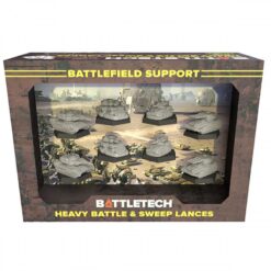 BattleTech: Battlefield Support- Heavy Battle & Sweep Lances Force Pack
