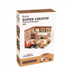 Diy Miniature House Kit: Yum Yum Burgers