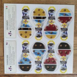 Potion Explosion - Fulminating Serum Potion Tiles