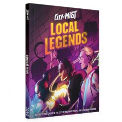 City of Mist: Local Legends