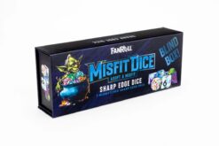Mystery Misfit Sharp Edge Resin Polyhedral Dice Set