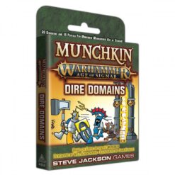 Munchkin Warhammer Age of Sigmar: Dire Domains