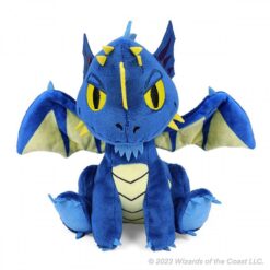 Plush: Kidrobot D&D Blue Dragon Phunny